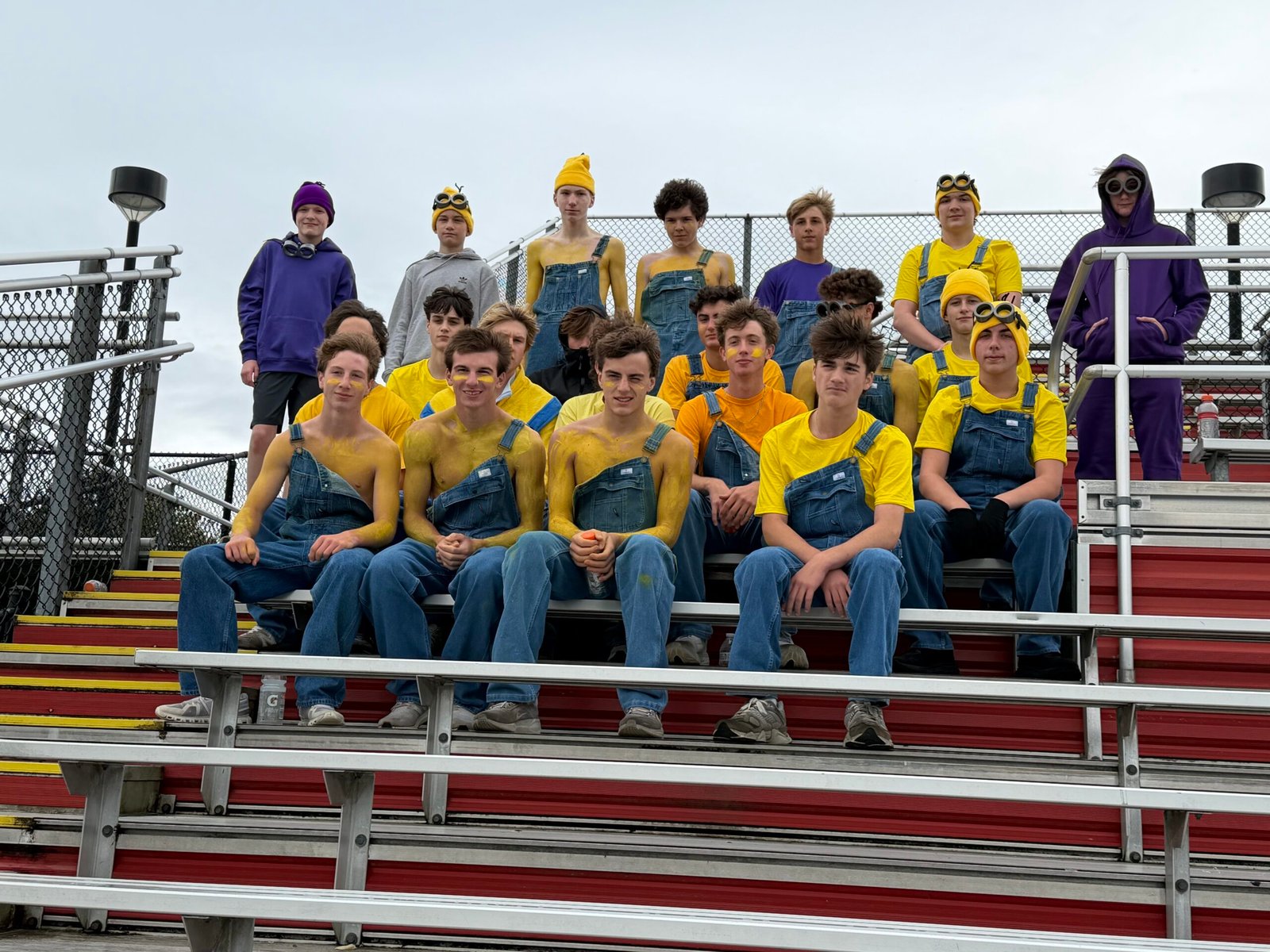 Red Devils Carry on Homecoming 5K Tradition
